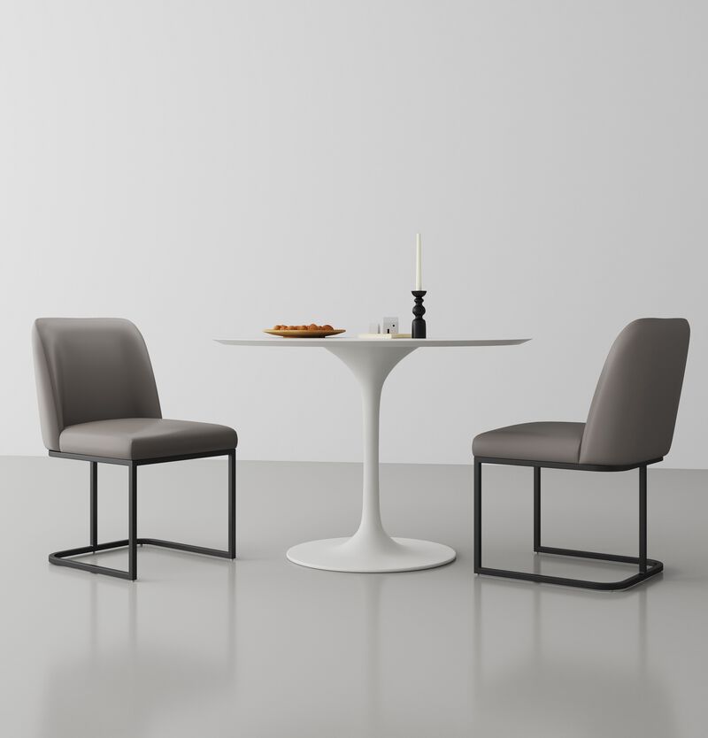Serena Dark Gray Dining Chair