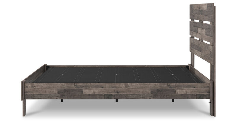 Queen Panel Platform Bed
