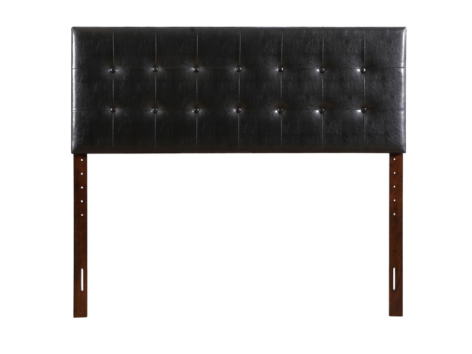 Super Nova Full Upholstered Tufted Panel Headboard
