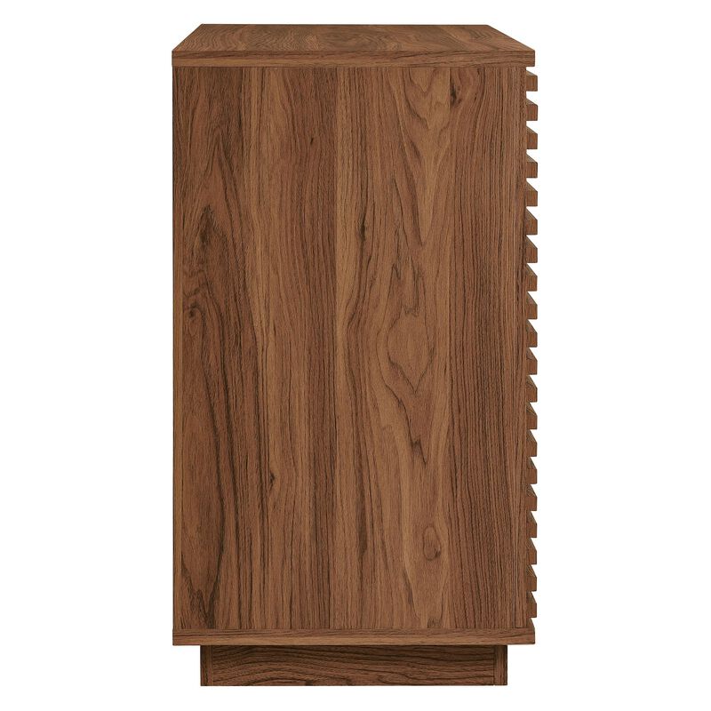 Render 35" Fluted Accent Cabinet image number 5