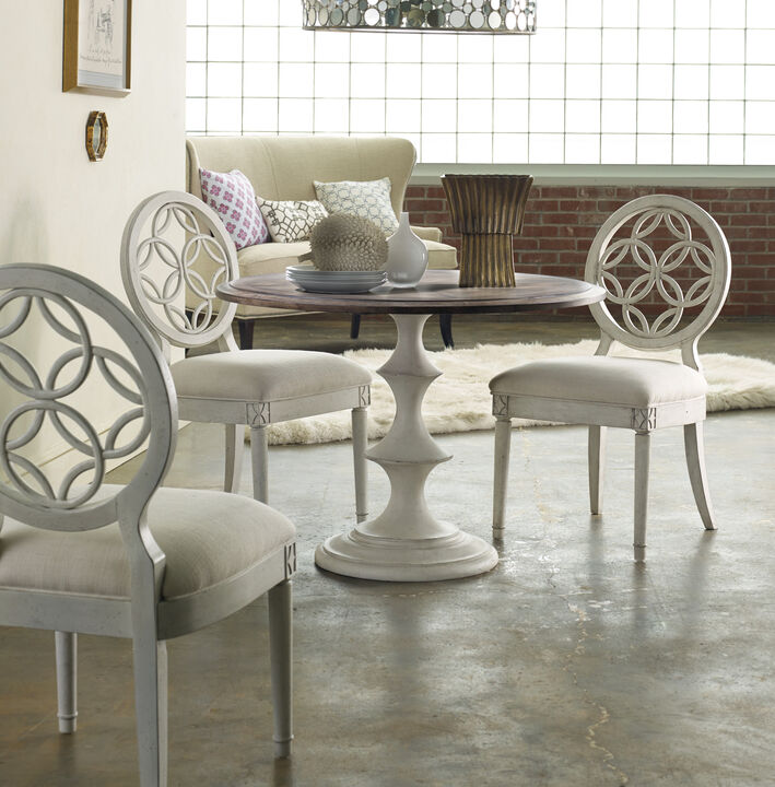 Brynlee Side Chair in White