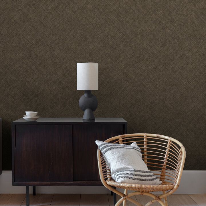 Concept Graphic Concrete Black Wallpaper CO1106