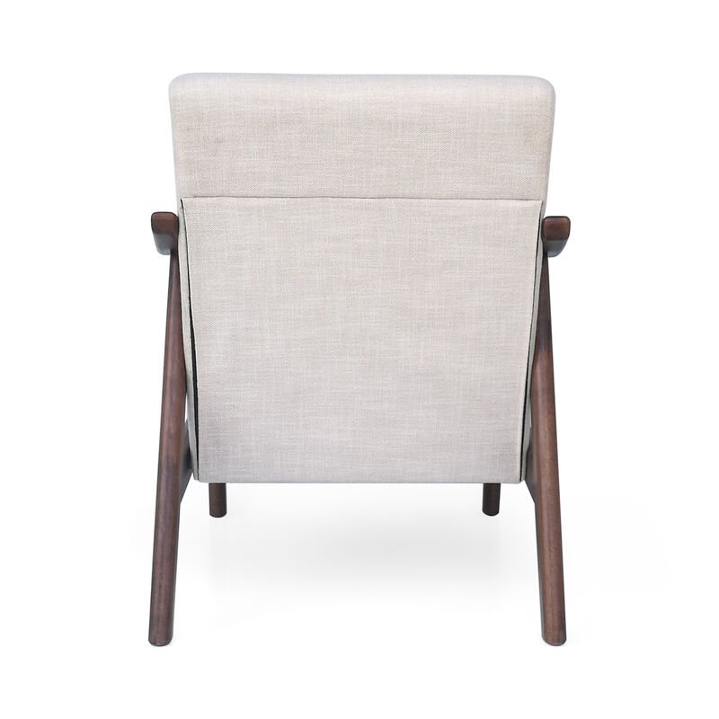 Merax Mid-Century Modern Tufted Armchair Accent Chair