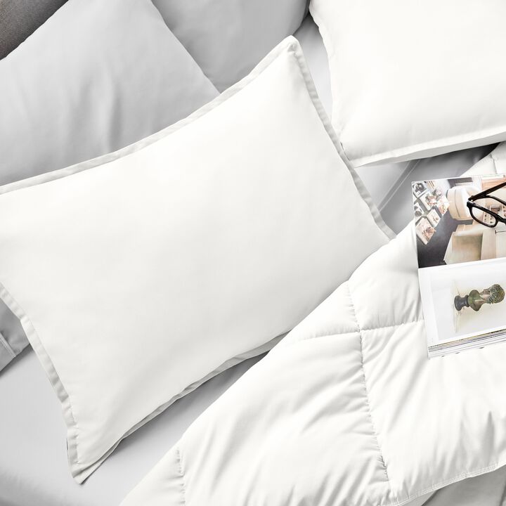 2 Pack Pillow Sham Covers (Pillows Not Included)