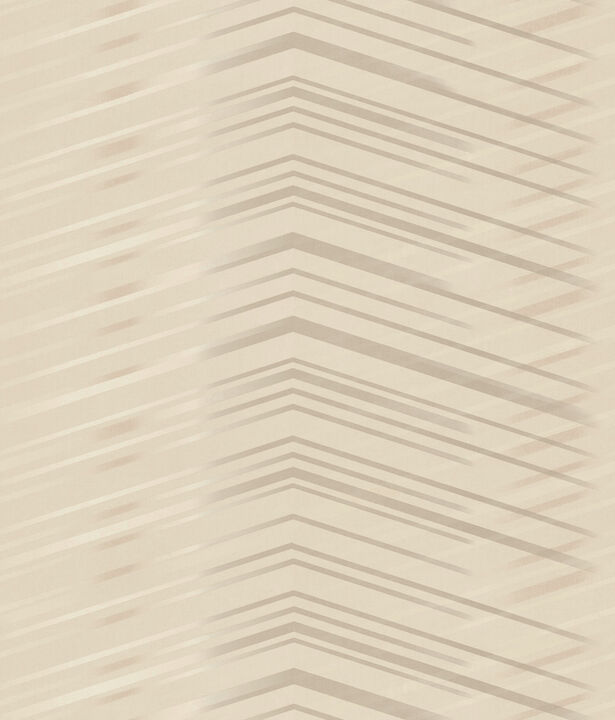 Glistening Chevron Blonde Wallpaper