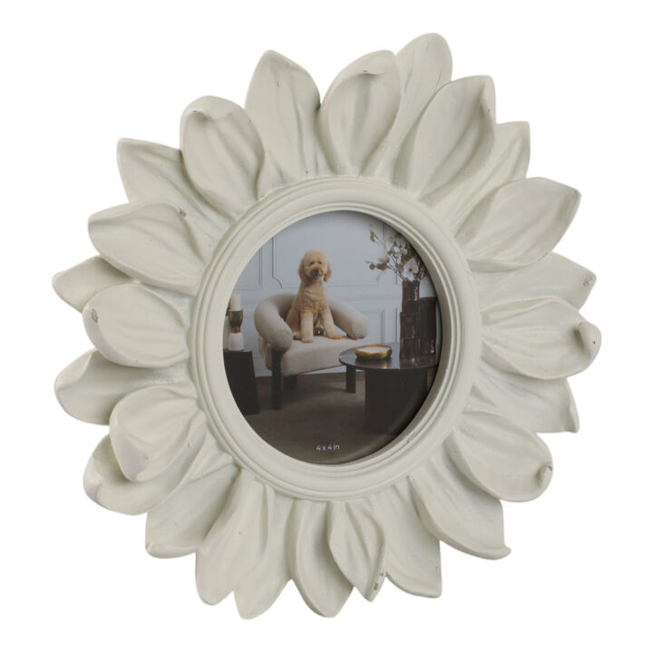4x4" Sunflower Photo Frame