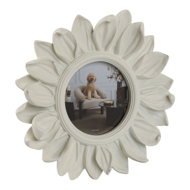 4x4" Sunflower Photo Frame image number 1