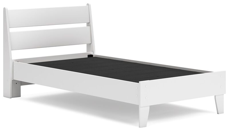 Twin Panel Platform Bed