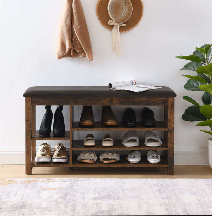 Glirte Shoe bench