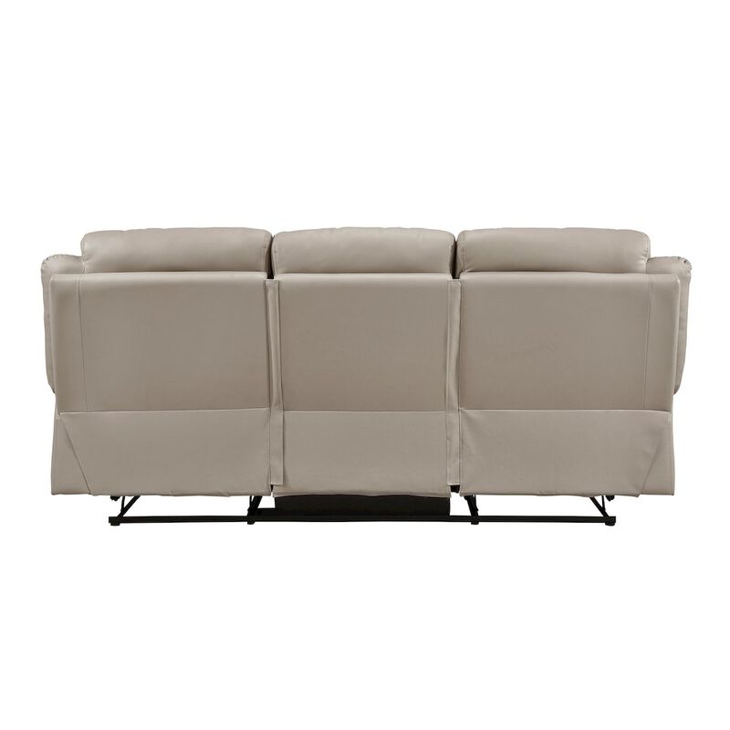 Lexicon Laconia Leather Double Reclining Sofa