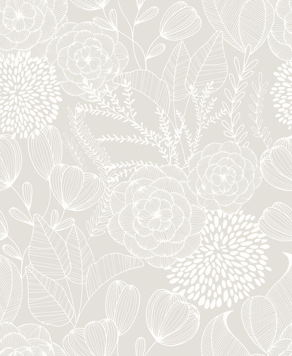 Alannah Bone Bone Botanical Wallpaper