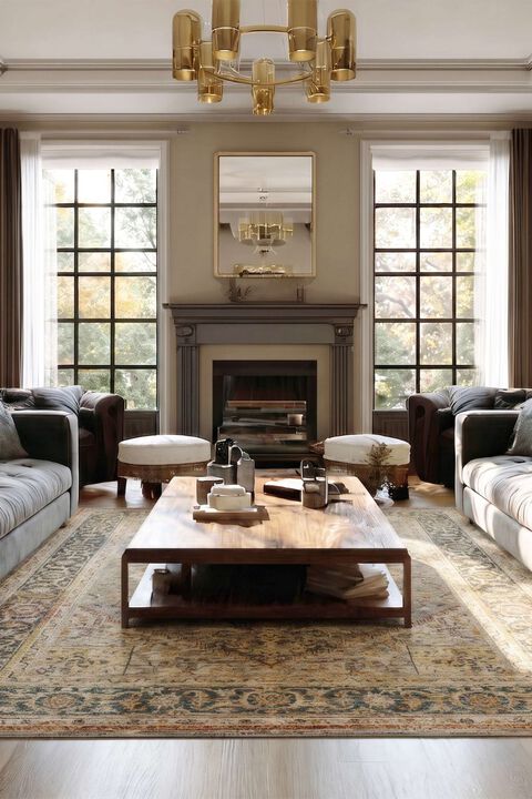 Contessa Naomi Multi 5'3" x 7'6" Rug