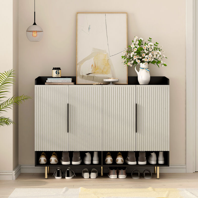 Hudrob Shoe Cabinet image number 1
