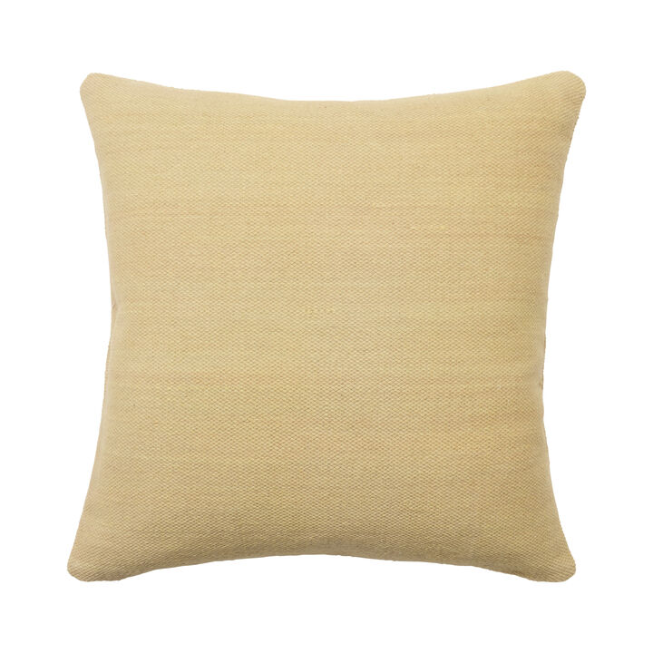 Puebla Hemp 22"X22" Pillow Cover