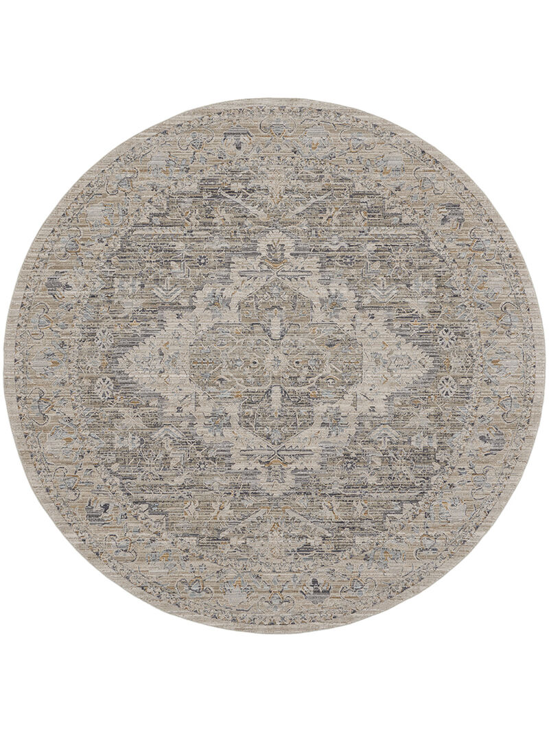 Lynx LNX04 Ivory/Taupe 5'3" x 7'10" Rug
