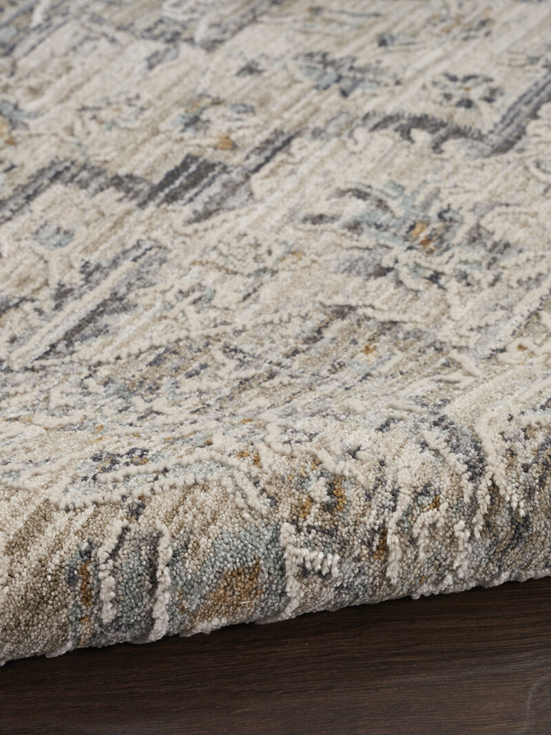 Lynx LNX04 Ivory/Taupe 2'6" x 4'6" Rug