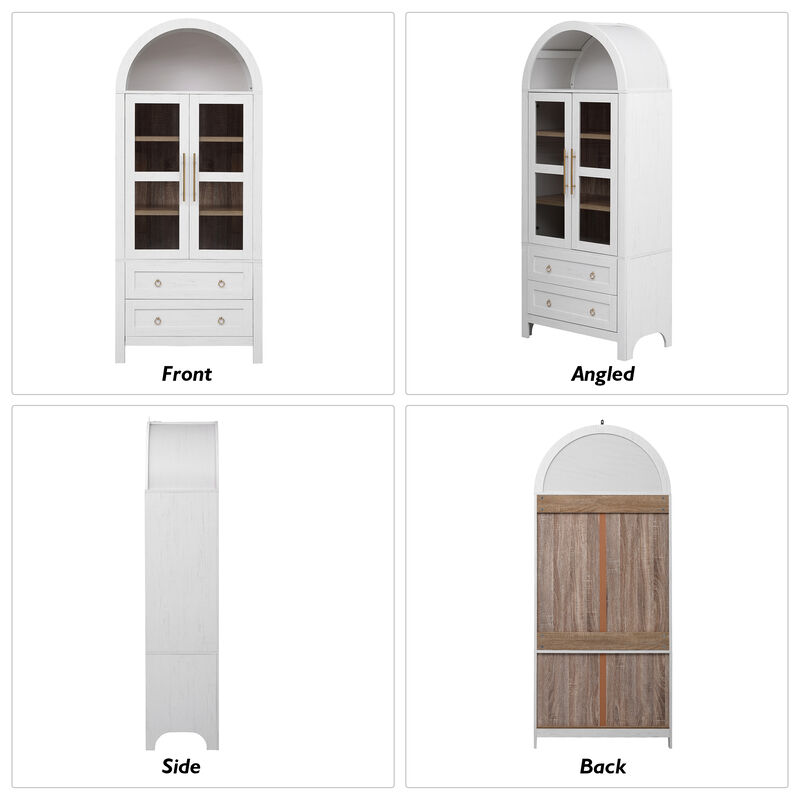 Hafvud Kitchen Pantry Cabinet image number 3