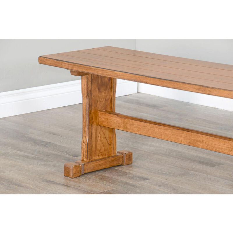 Sunny Designs Sedona Breakfast Nook Set with Side Bench