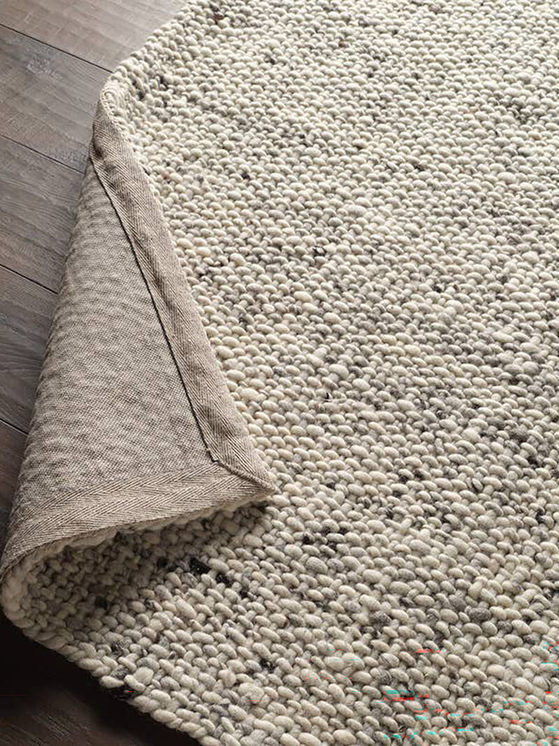 Cambridge Seasons Ivory/White 3' x 9' Runner Rug image number 2