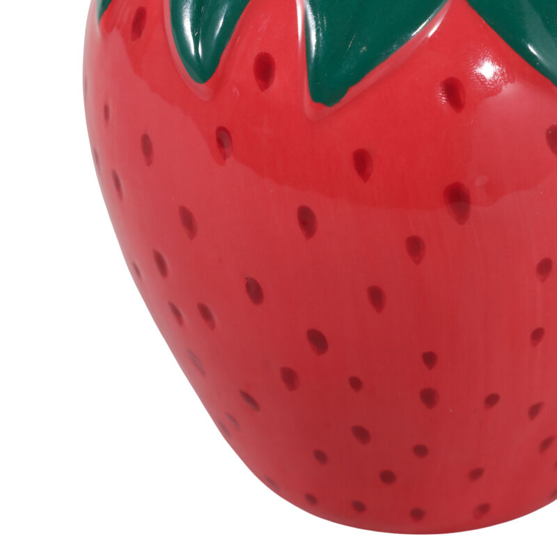 4" Strawberry Pencil Cup image number 5