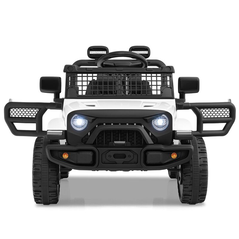 12V Battery Powered Kids Ride-On Truck Vehicle for Outdoor Play image number 6