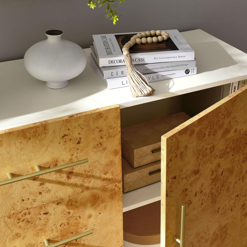 Abel 59" Sideboard Storage Cabinet image number 4