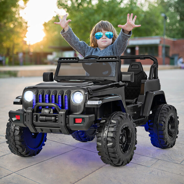 Kids 12V Electric Ride On Car with Remote Control for Outdoor Play