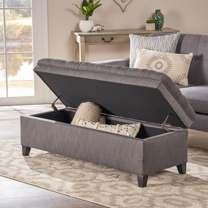 Streamdale Juliana Storage Ottoman Comfort, Style, and Storage in One