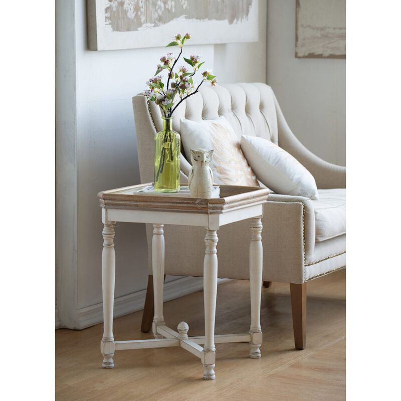 Streamdale 20x20x25'' Square Alcott Side Table image number 2