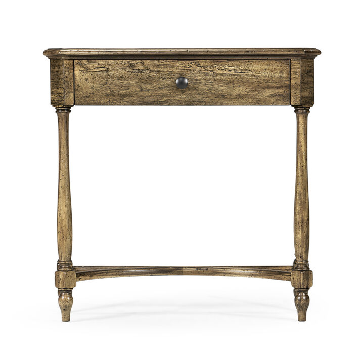 Medium Driftwood Small Console Table