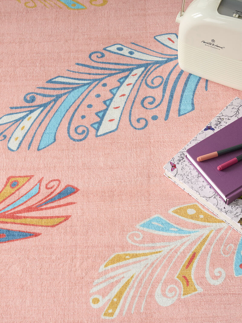 Imagination IMA12 Pink/Multicolor 3'5" x 5' Rug