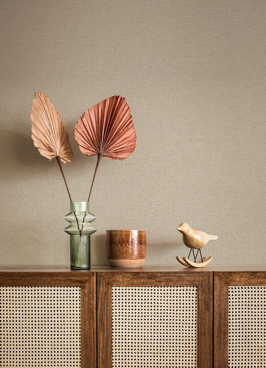 Estefan Neutral Distressed Texture Wallpaper
