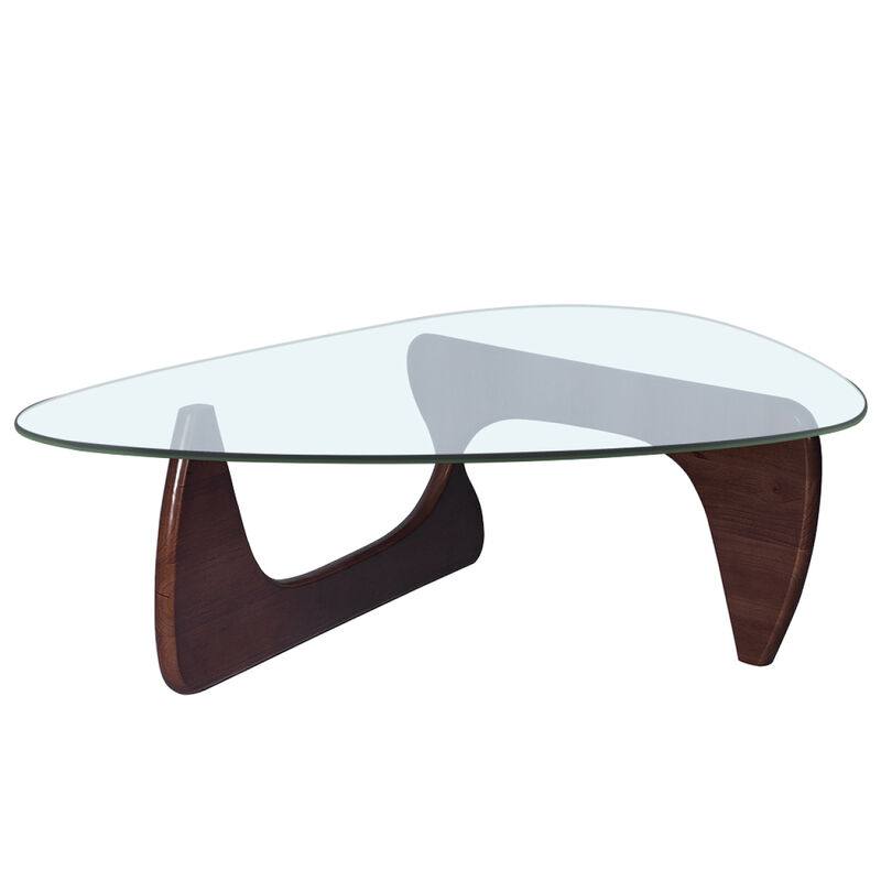 Home Modern Triangle coffee table image number 1