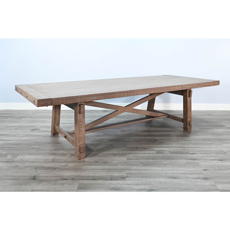 Sunny Designs Extension Dining Table with Leaves