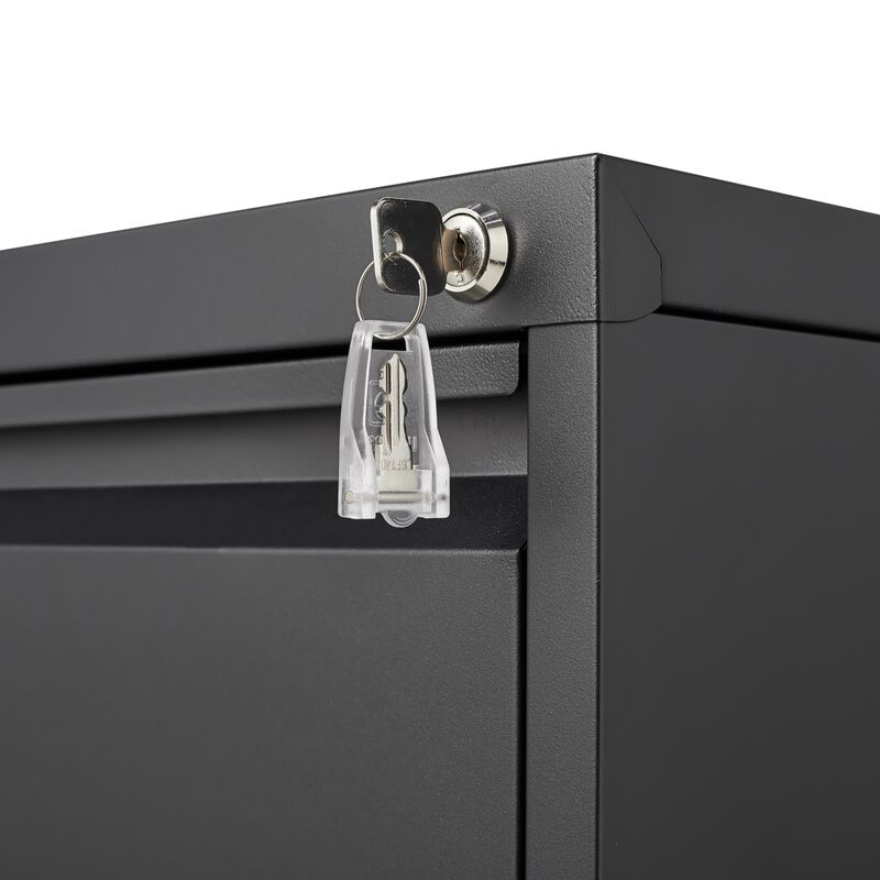 GOODSILO Sturdy Vertical File Cabinet with Lock image number 7