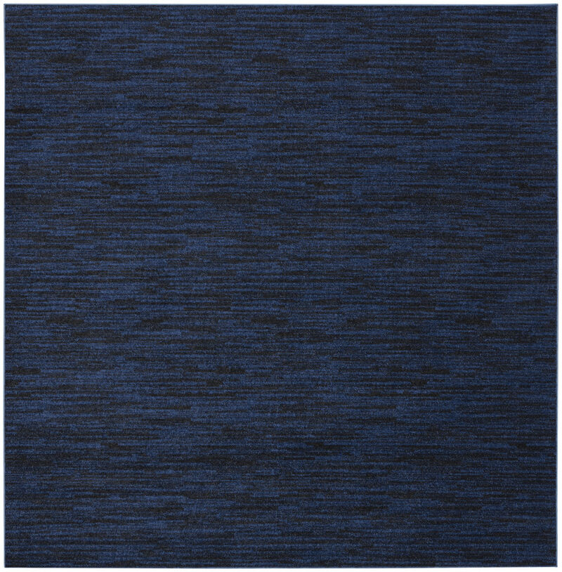 HomeRoots Square Indoor Outdoor Area Rug image number 0