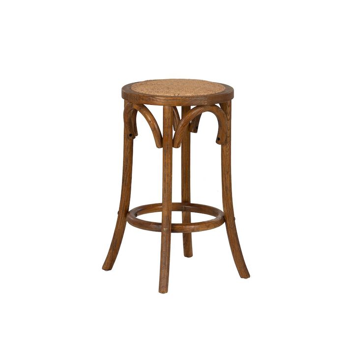 Linon Rae Backless Counter Stool