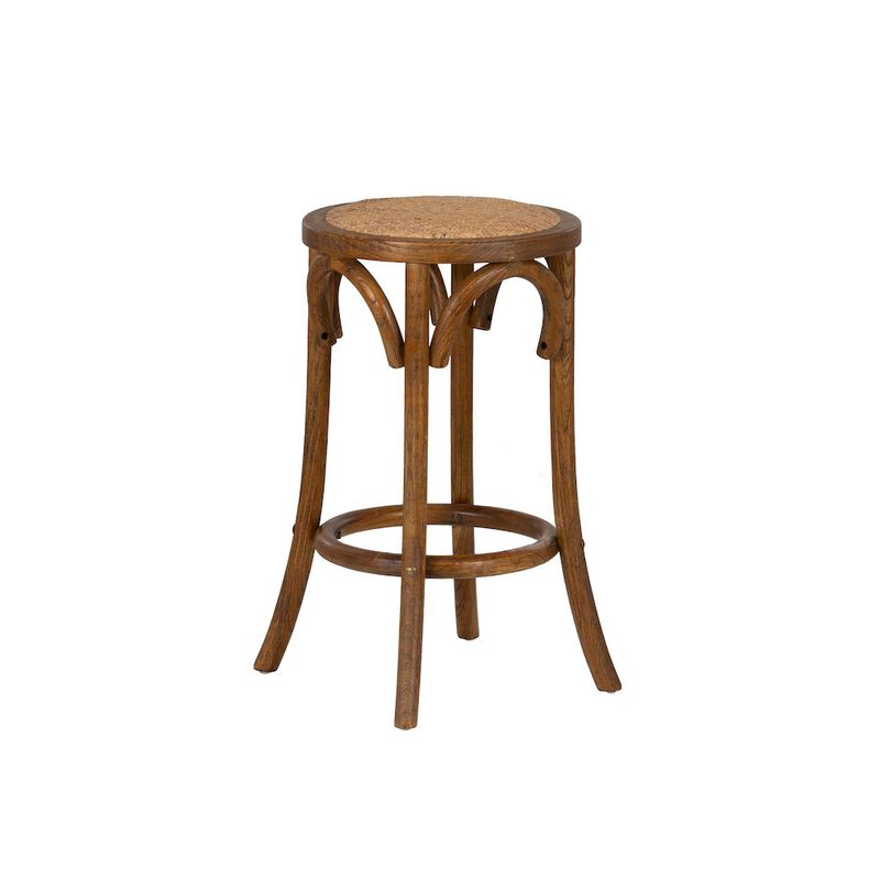 Linon Rae Backless Counter Stool image number 0