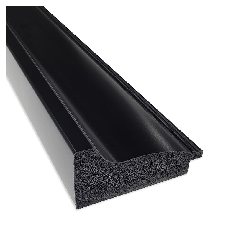 Abbey Black Beveled Framed Wall Mirror image number 2