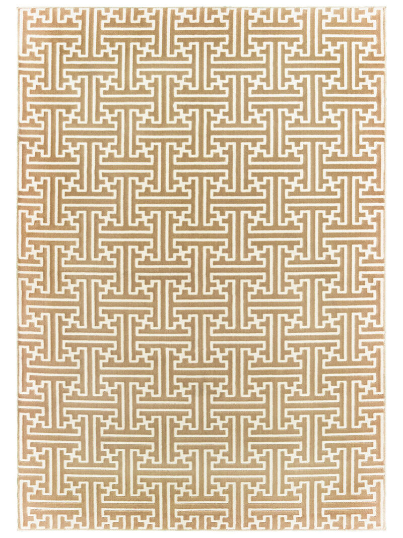 Bowen 5'3" x 7'6" Gold Rug image number 0