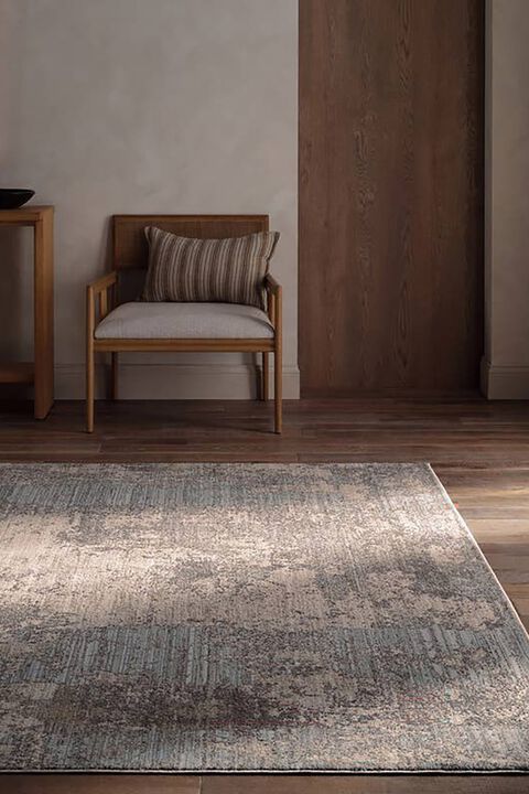 Zein Keya Gray Morn 8'6" x 11'6" Rug