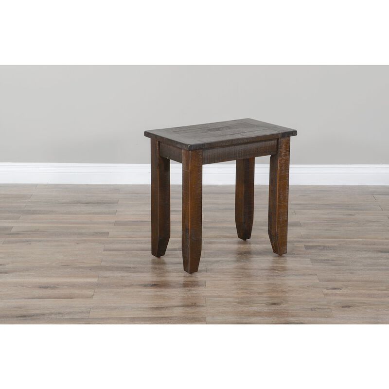 Sunny Designs Chair Side Table image number 1