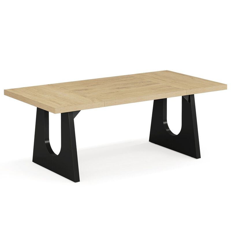 70.86" Modern Executive Desk image number 0