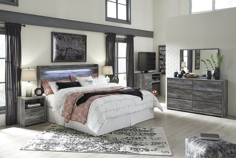Baystorm Queen Panel Headboard image number 1