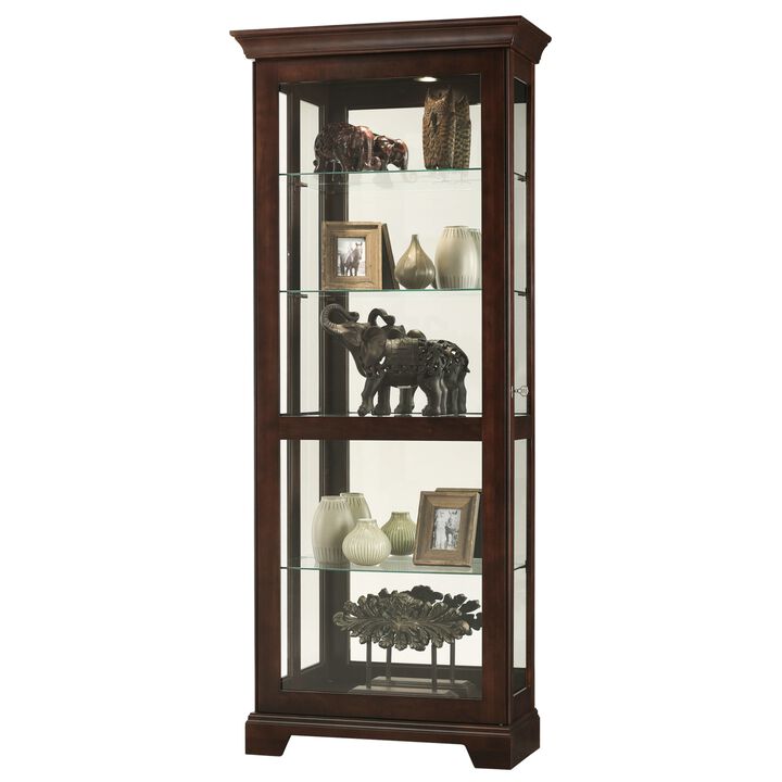 680579 Berends III Curio Cabinet
