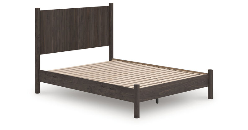 Cadmori Queen Panel Platform Bed image number 1