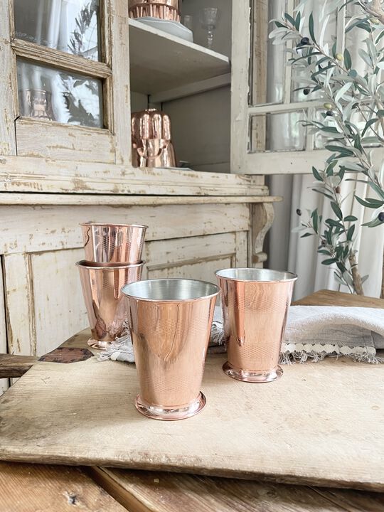 Coppermill Kitchen Vintage Inspired Tumblers Set/4