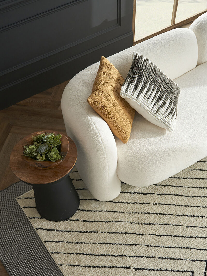 Positano POS01 Charcoal 10' x 14' Rug