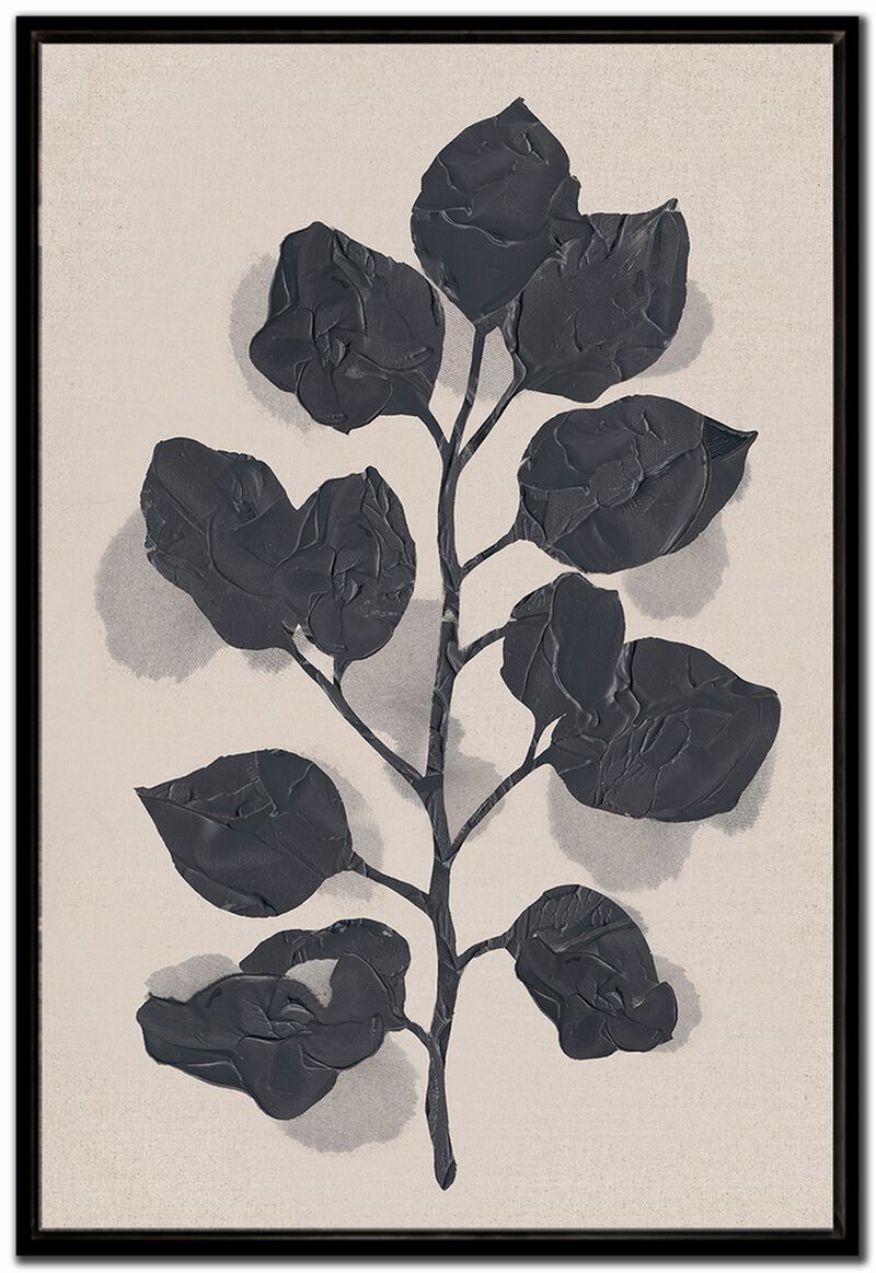 Black Rose Silhouette II image number 0