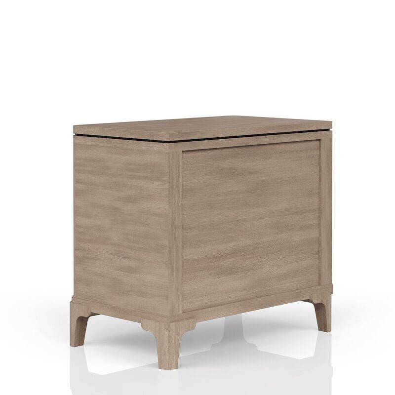 Wilmington 2 Drawer Nightstand